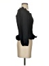 The Drop 100% Cotton Black 3/4 Sleeve Blouse Size S - photo 4