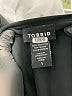 Torrid 100% Polyester Black Sleeveless Blouse Size 1X Plus (1) - photo 4