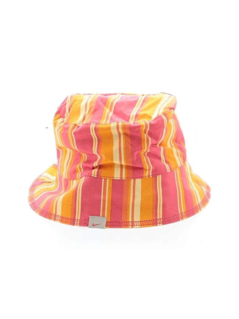 Pre-owned Nike Sun Hat In Orange