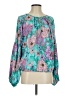 Boston Proper Teal Long Sleeve Blouse Size S - photo 1