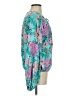 Boston Proper Teal Long Sleeve Blouse Size S - photo 4