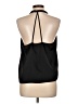 1.State 100% Polyester Black Sleeveless Blouse Size L - photo 2