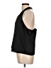 1.State 100% Polyester Black Sleeveless Blouse Size L - photo 5