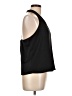 1.State 100% Polyester Black Sleeveless Blouse Size L - photo 4