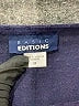 Basic Editions Blue 3/4 Sleeve Top Size 3X - photo 4