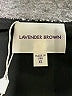 Lavender Brown Tweed Gray Cocktail Dress Size XS - photo 7