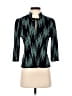MING WANG Teal Cardigan Size S (petite) - photo 1