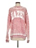 Chicka-D Print Pink Pullover Sweater Size S - photo 1