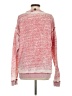 Chicka-D Print Pink Pullover Sweater Size S - photo 2