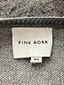 Pink Rose Gray Pullover Sweater Size XL - photo 7