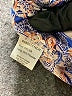 Parker 100% Silk Paisley Blue Romper Size S - photo 4