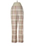 Ann Taylor Plaid Ivory Casual Pants Size 4 - photo 1