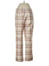 Ann Taylor Plaid Ivory Casual Pants Size 4 - photo 2