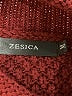 Zesica Solid Burgundy Turtleneck Sweater Size M - photo 7