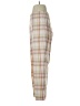 Ann Taylor Plaid Ivory Casual Pants Size 4 - photo 5