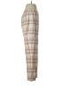 Ann Taylor Plaid Ivory Casual Pants Size 4 - photo 4