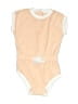 Lila & Jack Tan Short Sleeve Onesie Size 9-12 mo - photo 1
