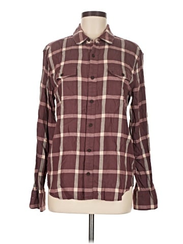 Paige Long Sleeve Button-Down Shirt (view 1)