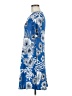 SJS Paisley Blue Casual Dress Size M - photo 5