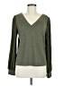 Shein Green Long Sleeve Top Size 6 - photo 1