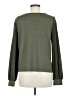 Shein Green Long Sleeve Top Size 6 - photo 2