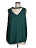 Torrid 100% Polyester Teal Sleeveless Blouse Size Med Plus (00) - photo 1