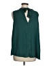 Torrid 100% Polyester Teal Sleeveless Blouse Size Med Plus (00) - photo 2