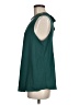 Torrid 100% Polyester Teal Sleeveless Blouse Size Med Plus (00) - photo 5