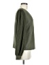 Shein Green Long Sleeve Top Size 6 - photo 4