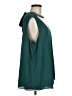 Torrid 100% Polyester Teal Sleeveless Blouse Size Med Plus (00) - photo 4