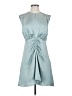 H&M 100% Polyester Teal Sleeveless Top Size S - photo 1