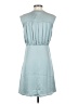 H&M 100% Polyester Teal Sleeveless Top Size S - photo 2