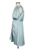 H&M 100% Polyester Teal Sleeveless Top Size S - photo 5