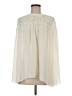 MARCHESA notte 100% Polyester Ivory Long Sleeve Blouse Size S - photo 1