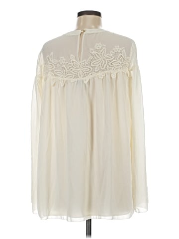 MARCHESA notte Long Sleeve Blouse (view 2)