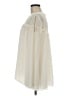 MARCHESA notte 100% Polyester Ivory Long Sleeve Blouse Size S - photo 5
