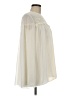 MARCHESA notte 100% Polyester Ivory Long Sleeve Blouse Size S - photo 4