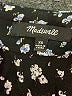 Madewell 100% Viscose Polka Dots Black Jumpsuit Size XS - photo 4