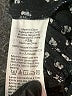 Madewell 100% Viscose Polka Dots Black Jumpsuit Size XS - photo 5