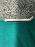 Language Tie-dye Teal Pullover Sweater Size S - photo 7