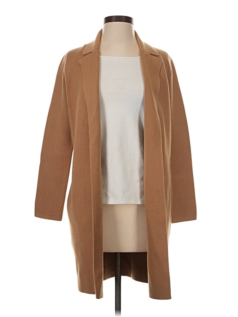 Pre-owned Banana Republic Coat In Tan