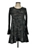Assorted Brands Camo Gray Casual Dress Size XS - photo 1