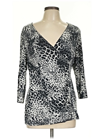 Dana Buchman 3/4 Sleeve Top (view 1)
