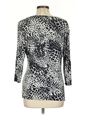 Dana Buchman 3/4 Sleeve Top (view 2)