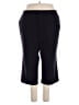 Daisy Fuentes Black Active Pants Size 24 waist - photo 1