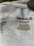 Reebok 100% Polyester Blue Long Sleeve T-Shirt Size S - photo 7