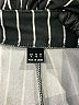 Shein Stripes Black Casual Pants Size 6 - photo 7