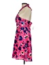 Hutch 100% Polyester Print Pink Cocktail Dress Size 8 - photo 5