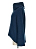 Point Sur Blue Turtleneck Sweater Size S - photo 5