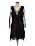 Patra 100% Polyester Purple Cocktail Dress Size 8 - photo 1